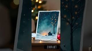 WINTER Watercolor Card Ideas to Try NOW