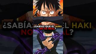 EL HAKI NO EXISTE COMO LO CONOCEMOS 🤯🏴‍☠️ #onepiece #teoriasonepiece #hakionepiece #haki #luffyhaki