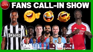 😂 Arsenal & Man City COOKED! Chelsea MUST Win | Amorim Vibes | PL Week 10 LIVE Call-in Show