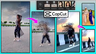 Capcut Particles Disappear Effect | Slow Motion Video | Capcut Video Editing