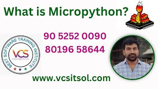 What Is MicroPython | Best Full Stack Python Training In Hyderabad | Best Training Inistitute