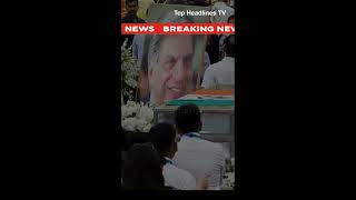 India Mourns Ratan Tata #ratantata #tata #tataratan #jrdtata