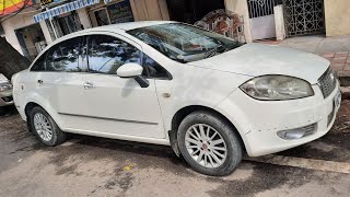 FIAT LINEA Emotion Multi Jet DIESEL Review & for sale in Bangalore india