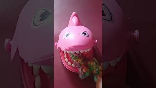 CHOCO CHOCO DOT & BABY PINK SHARK AMAZING #asmr #satisfying #toys #candy #shorts