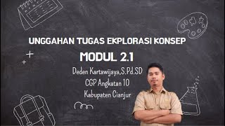 TUGAS EKSPLORASI KONSEP MODUL 2.1