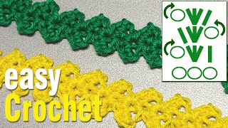 Crochet: How to Crochet a Cord for Beginners. Free pattern.