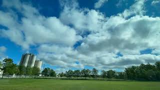 Time Lapse - Outside my office window at WRBC (September 9, 2024)