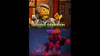 Ninjago Sensei Garmadon VS Ras 🤫🧏‍♂️ | Ninjago Edit #ninjago #ninjagoedit #debate #shorts