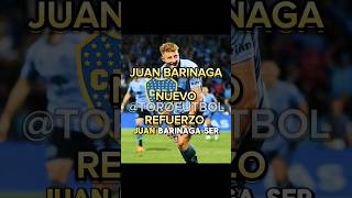 Juan Barinaga será el nuevo refuerzo de Boca. #boca #bocajuniors #vamosboca #xeneize #bocajrs #cabj