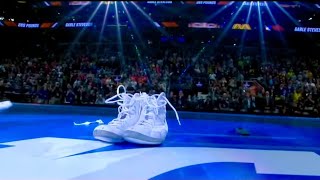 Gable Steveson - Retires - Shoes Placed at Mat Center 🙏