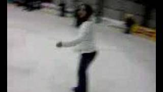 Ice Skating fall