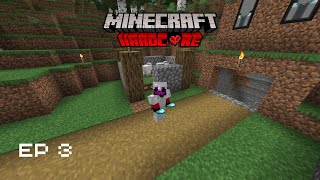 Minecraft Hardcore Episode 3 - Getting Kitted Out!