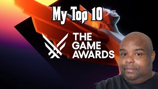 My Top 10 Reveals From The Game Awards 2023