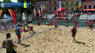 Beach Handball Płock 2016 - Petra Płock vs. Polska U-16 - Mecz Grupowy