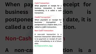 Cash Credit and Non-Cash Transaction #Tally Prime and Accounting Concepts #tallyprime #class#FICO