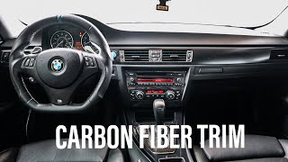 My BMW 335i Gets NEW Carbon Fiber Interior + Selling BMW E46 330ci