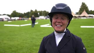 Nicole Mills reflects on her ambition for her debut at Burghley