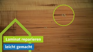 Wie repariere ich mein Laminat? | Anleitung casando