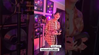 DIANA ANKUDINOVA ( Диана Анкудинова ) recording a new song - запись новой песни