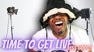 TIME TO GET LIVE WITH MONQTV