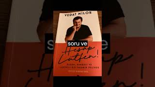 Hesap Lütfen! - Vedat Milor #shorts #kitap