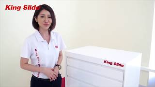 【King Slide】The World’s First Drawer Safety Design- SIMLEAD Drawer System