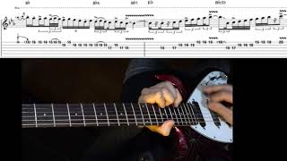 Bohemian Rhapsody - Queen | Guitar Tab Transcription Lesson Tutorial How To Play Cover