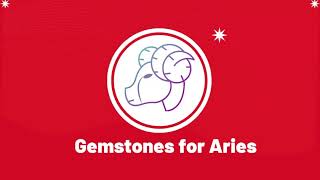 Gemstones for Aries