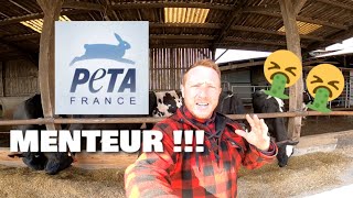 PETA MENTEUR 🤮🤮 !!