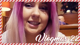 VLOGMAS 22 Świąteczna pizza | Blogodynka