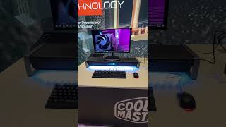 The Speaker Dock of the FUTURE #CoolerMaster #CES2024