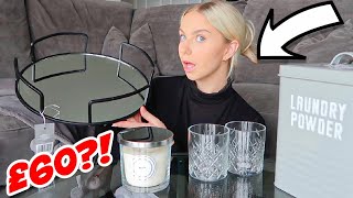 **NEW IN** HOME BARGAINS HAUL 2021 | essentials, home decor & organisation