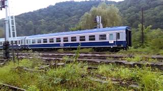 Tren Regio sosire in gara Podu Olt - R 2071