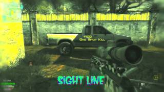 NEW Series - The Fundamentals of Sniping - Vol 1 - Mw3 - How to Snipe in Call of Duty