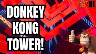 DONKEY KONG TOWER IN BO3 ZOMBIES (BO3 Custom Zombies Map)