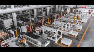 Boyu Running WPC Production Lines in Customer's Factory