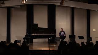 Composition Recital: Nick Chavez