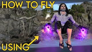 How To FLY With The Gravity Spell - Blade & Sorcery