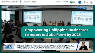 GMA Integrated News Interview: Navigating ESG regulations in Philippines