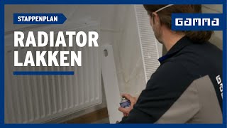 Zelf je radiator lakken  | GAMMA België