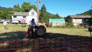 North Douglas County Fair modified saw