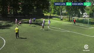 [cały mecz] 2 Liga I 3. kolejka I Wiosna 2024 I Misie Lufa - Koda Grupa