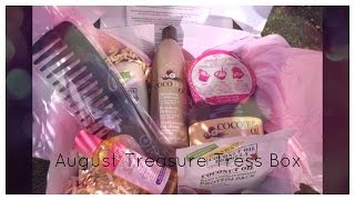 AUGUST TREASURE TRESS UNBOXING & REVIEW | TAMMI DIVERSIFIED