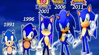 25 Years Of Sonic - 3D Platformers