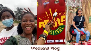 ABULA FESTIVAL | MEETING UP WITH MY FRIEND + … | Vlog | Fola Omotosho