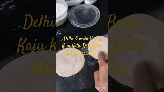 Sweet dessert|Burfi/Kaju Katli Malai Dryfruit Parantha |Punjabi Flavour|😋Punjabi Kitchen Recipe