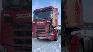 Восстановление после ДТП Scania S410