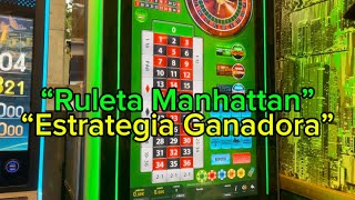 Ruleta Manhattan La Técnica Perfecta: Juega a Pocos Números y Gana🏆