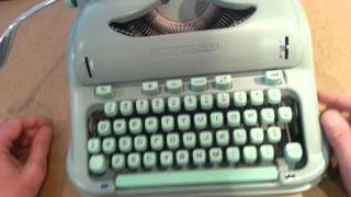 1963 Hermes 3000 typewriter