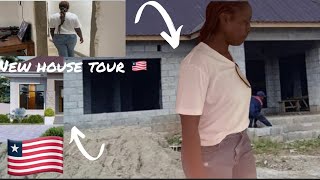 Welcome To Our New Modern House | Tour My New House Part 1 2024#liberia#monrovia